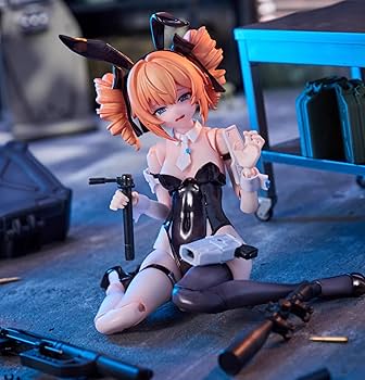 Sushing BUNNY RAPID ACTION SQUAD レオーニ BUNNY RAPID ACTION SQUAD - Sushing 1/12 Scale Articulated